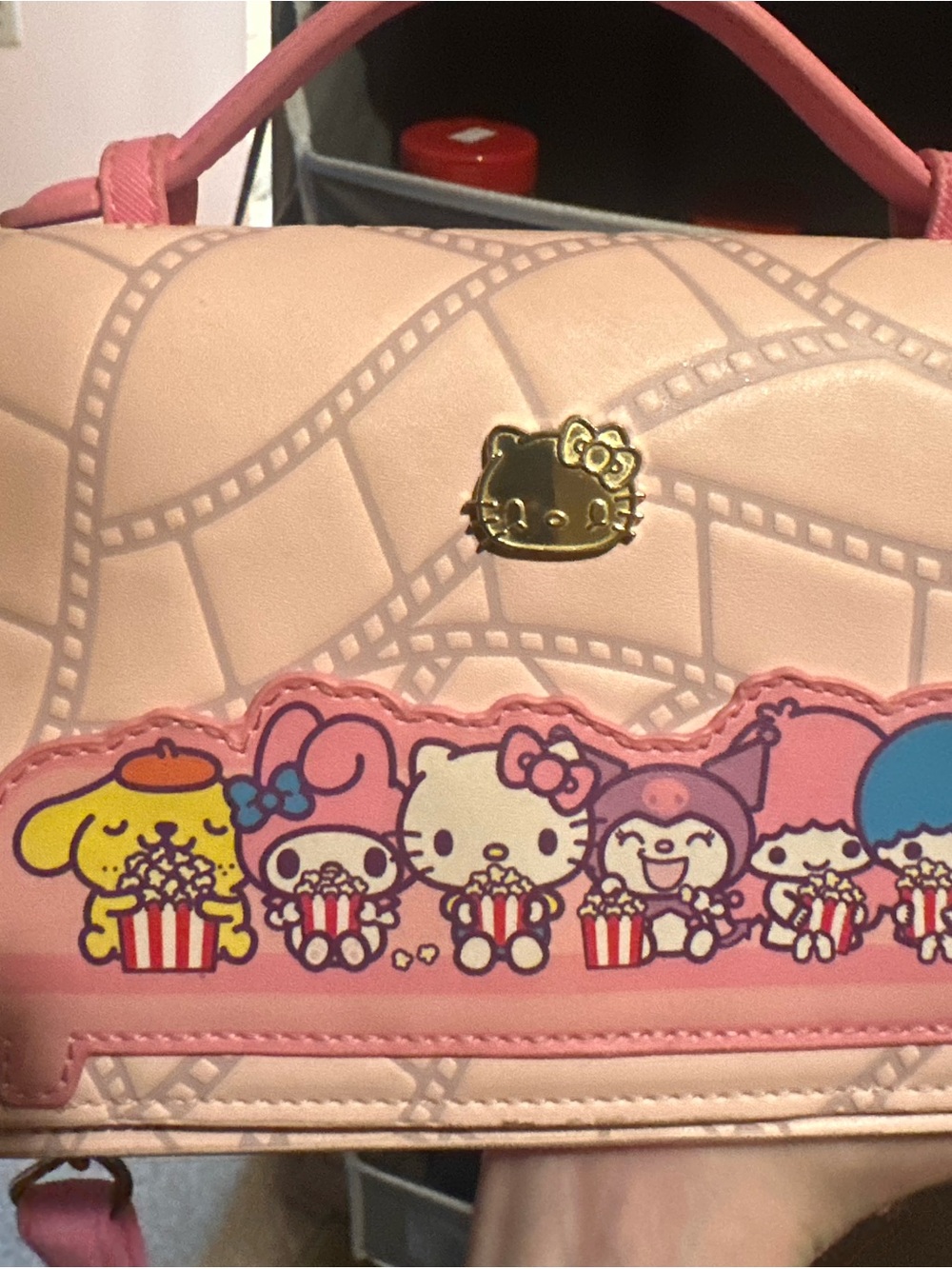 Hello Kitty x Sanrio Pink Movie Night Shoulder Bag 🍿💗